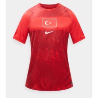 Turecko Domáci Ženy futbalový dres MS 2026 Krátky Rukáv